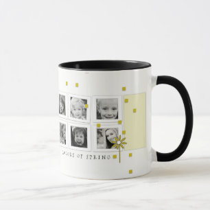 instagram Foto-Collagen-Tasse Tasse