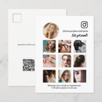 Instagram Foto Grid Collage Beauty Social Media