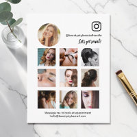 Instagram Foto Grid Collage Beauty Social Media