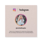 Instagram Foto trendy Social Media modern pink