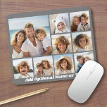 Instagram-FotoCollage mit 9 Fotos Mousepad<br><div class="desc">Verwenden Sie Ihre Fotos ohne Rahmen auf diesem! Fügen Sie Ihre Lieblingsfotos und Schnappschüsse zu diesem Streifen für einen lustigen Speicherbewahrer hinzu. Ein künstlerischer Weg,  um Ihre besten Foto-Sharing-Bilder anzuzeigen.</div>