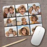Instagram-FotoCollage mit 9 Fotos Mousepad<br><div class="desc">Verwenden Sie Ihre Fotos ohne Rahmen auf diesem! Fügen Sie Ihre Lieblingsfotos und Schnappschüsse zu diesem Streifen für einen lustigen Speicherbewahrer hinzu. Ein künstlerischer Weg,  um Ihre besten Foto-Sharing-Bilder anzuzeigen.</div>