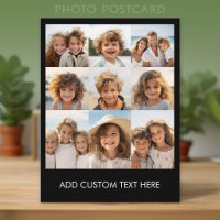 Instagram-Fotocollage mit 9 Fotos