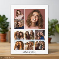 Instagram-FotoCollage mit 9 quadratischen Fotos we