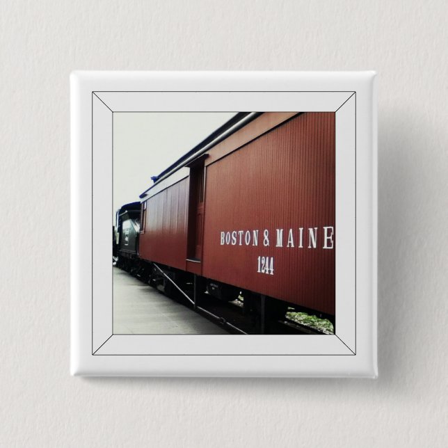 instagram Fotoknopf Button (Vorderseite)