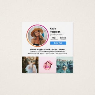 Instagram Fotos White Trend Social Media Profil