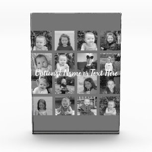 Instagram-Fotosammlung - 16 Foto können Farbe bear