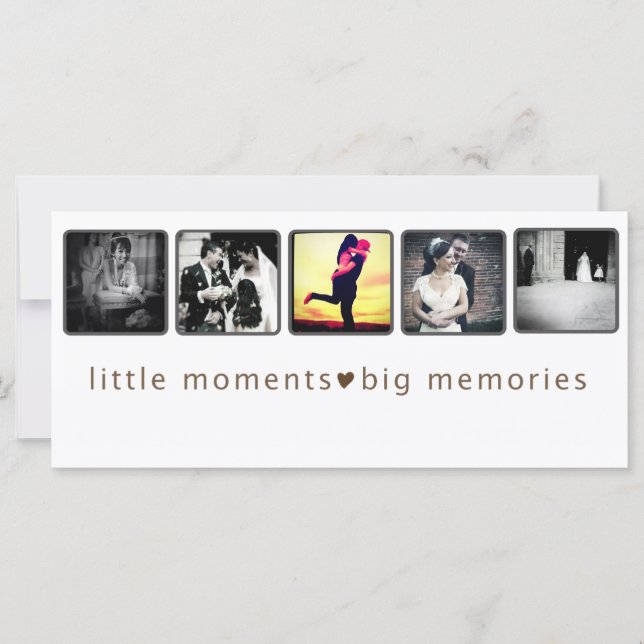 Instagram-Hochzeit-Foto (Vorderseite)