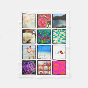 INSTAGRAM IT! 12 FOTO/SCHIENFLEISCH-BLANKETS FLEECEDECKE