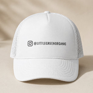 Instagram-Mütze Deine Instagram-Name-Trucker-Müt Truckerkappe