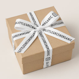 Instagram Ribbon | Ihr Instragram Name 1.5" 2 Yard Satinband