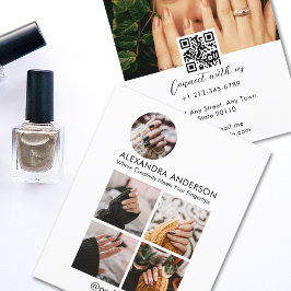 Instagram Social Media Profil FotoCollage Flyer