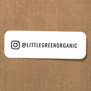 Instagram-Tag Ihr Instagram Namensschild