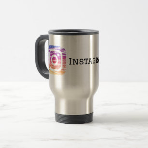 Instagram Travel Mugs Reisebecher