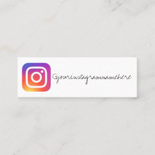 instagram Visitenkarte