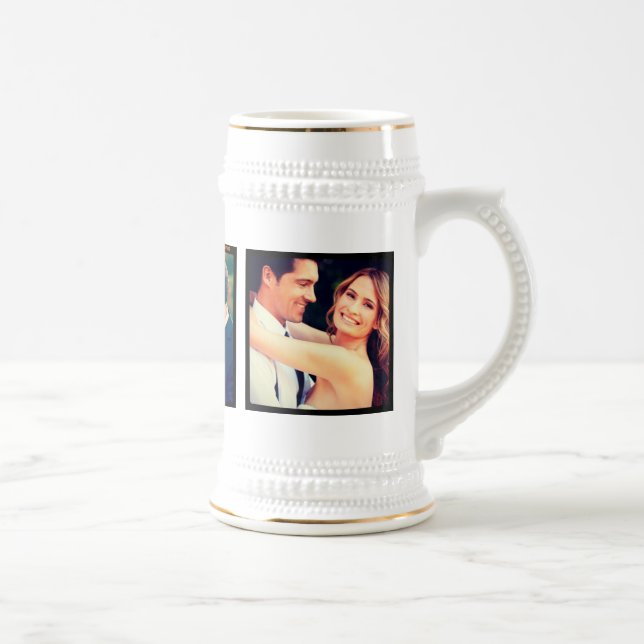 Instagram Wedding Foto Tasse (Rechts)