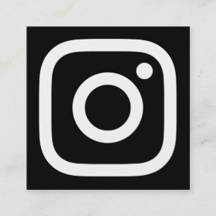 Instagram-Werbung Quadratische Visitenkarte