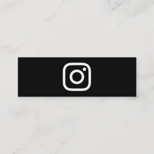 Instagramentvernetzung Mini Visitenkarte