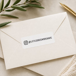 Instagramm-Etikett | Ihr Instagram-Name-Aufkleber