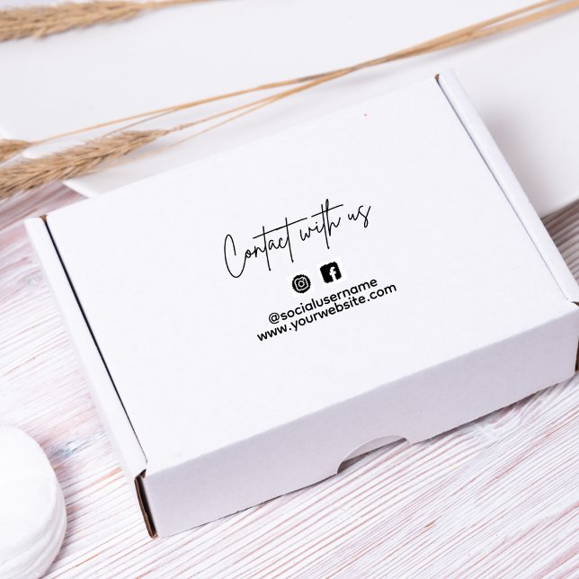 Instagramm Facebook für kleine Unternehmen Folgen  Permastempel (Von Creator hochgeladen)