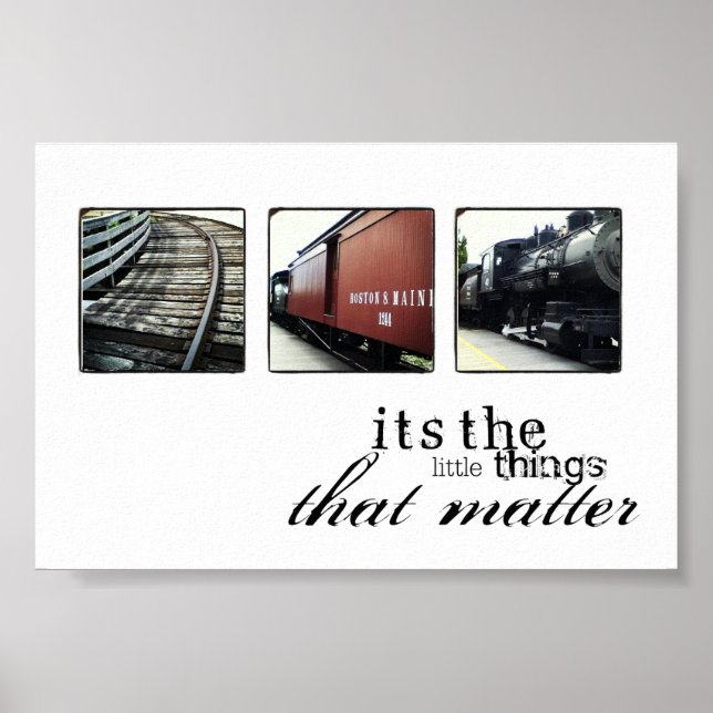 instagramm Foto inspirierend Poster (Vorne)