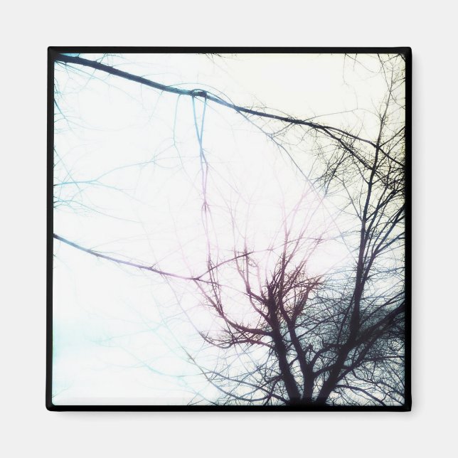 Instagramm-Foto-Magnet Magnet (Vorne)