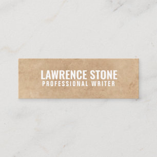 Instagramm für personalisiertes "Texturiertes Papi Mini Visitenkarte