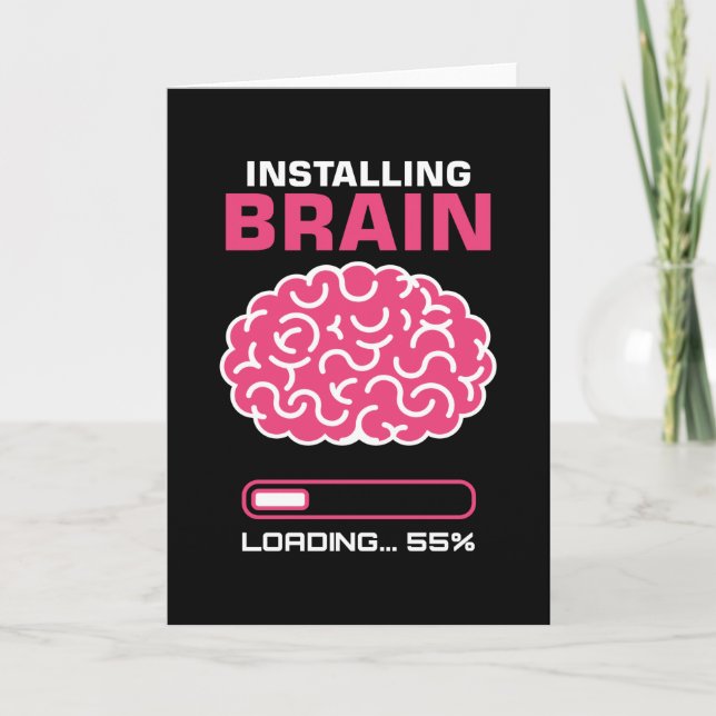 Installation der Hirnneurologie Karte (Vorderseite)