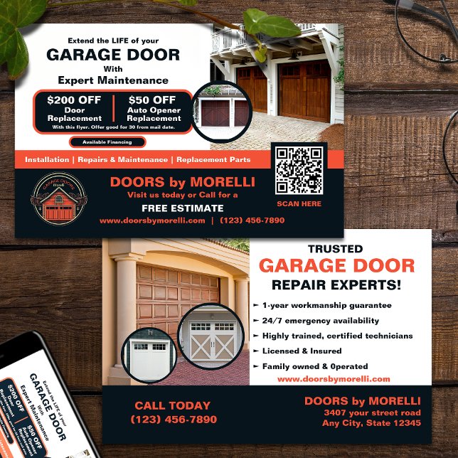 Installation und Reparatur der Garage Flyer (Von Creator hochgeladen)