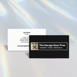 Installation und Reparatur von Gartentüren Visitenkarte
