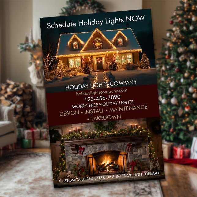 Installation von Holiday Light Flyer (Von Creator hochgeladen)