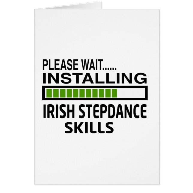 Installierung von Iren Stepdance Fähigkeiten (Vorne)