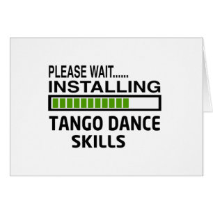 Installierung von Tango-Tanz-Fähigkeiten