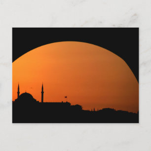 Instanbul Postkarte