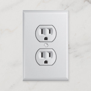 Instandhaltung der elektrischen Ausgänge Beruflich Visitenkarte