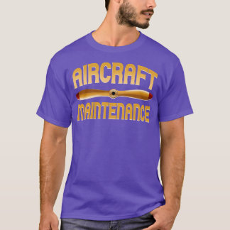 Instandhaltung von Luftfahrzeugen T-Shirt