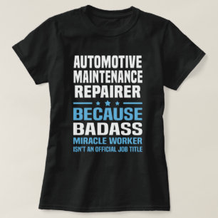 Instandhaltungsarbeiten für Kraftfahrzeuge T-Shirt