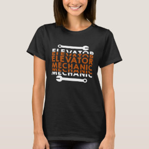 Instandhaltungsplan für Aufzüge T-Shirt