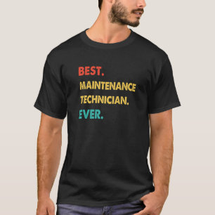 INSTANDHALTUNGSTECHNIK BESTE INSTANDHALTUNGSTECHNI T-Shirt