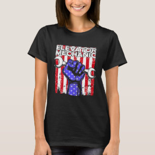 Instandhaltungstechnik für Aufzüge T-Shirt