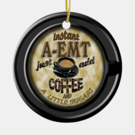 INSTANT A-EMT ADD KAFFEE CHRISTMAS ORNANATION KERAMIK ORNAMENT
