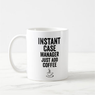Instant Case Manager einfach Kaffee hinzufügen Kaffeetasse
