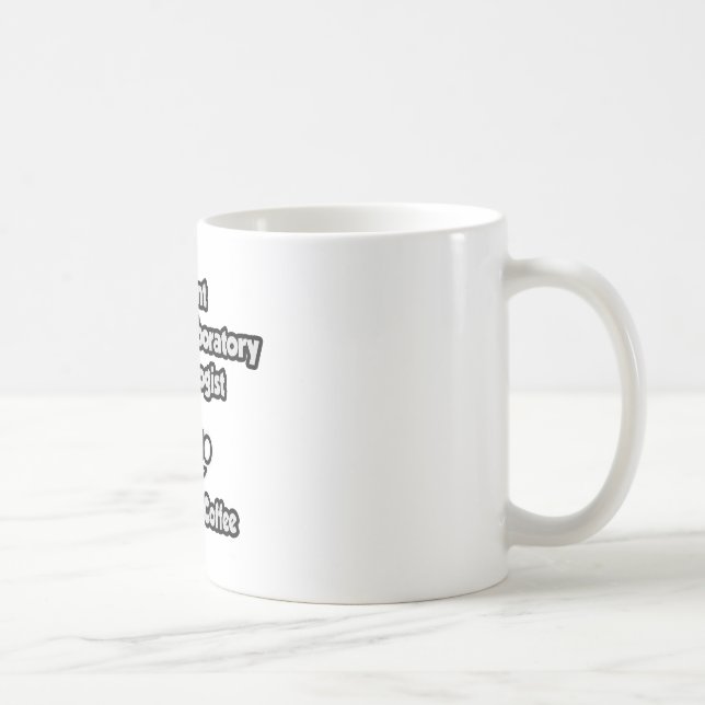 Instant Clinical Labrador Tech .. Fügen Sie Kaffee Kaffeetasse (Rechts)