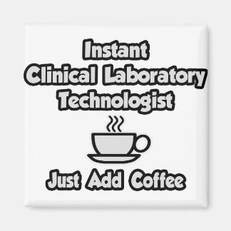 Instant Clinical Labrador Tech .. Fügen Sie Kaffee Magnet