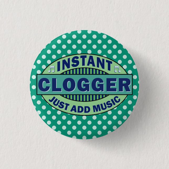 Instant-Clogger einfach Musik hinzufügen Button (Vorderseite)