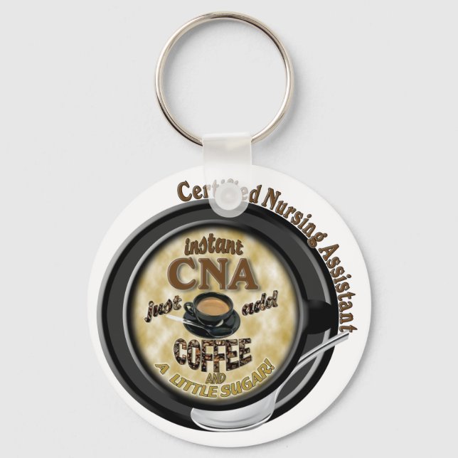 INSTANT CNA-ZERTIFIZIERTER VERSICHERUNGSASSISTENT SCHLÜSSELANHÄNGER (Vorderseite)