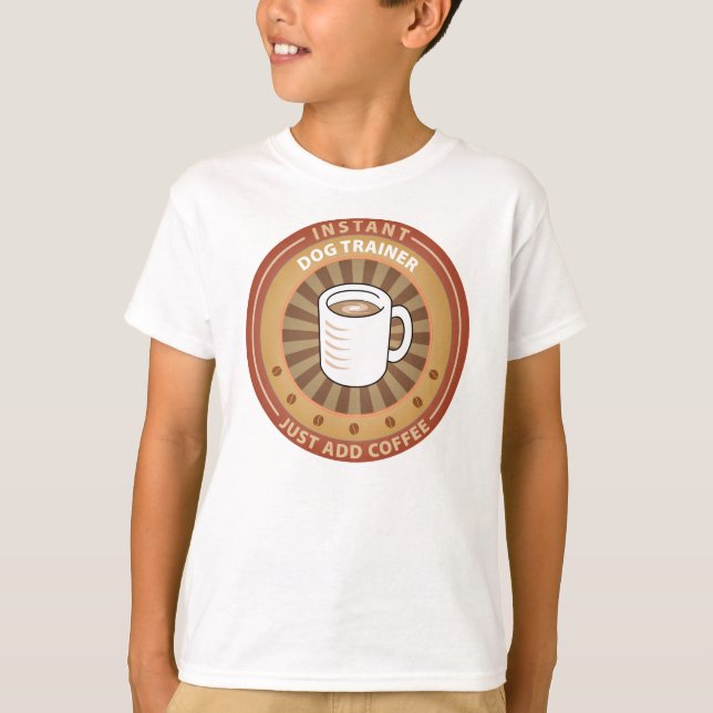 Instant Dog Trainer T-Shirt (Vorderseite)