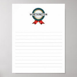 Instant Download Matching Binder Poster