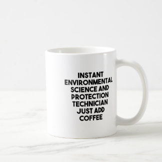 Instant Environmental Science Protection Technolog Kaffeetasse