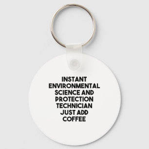 Instant Environmental Science Protection Technolog Schlüsselanhänger